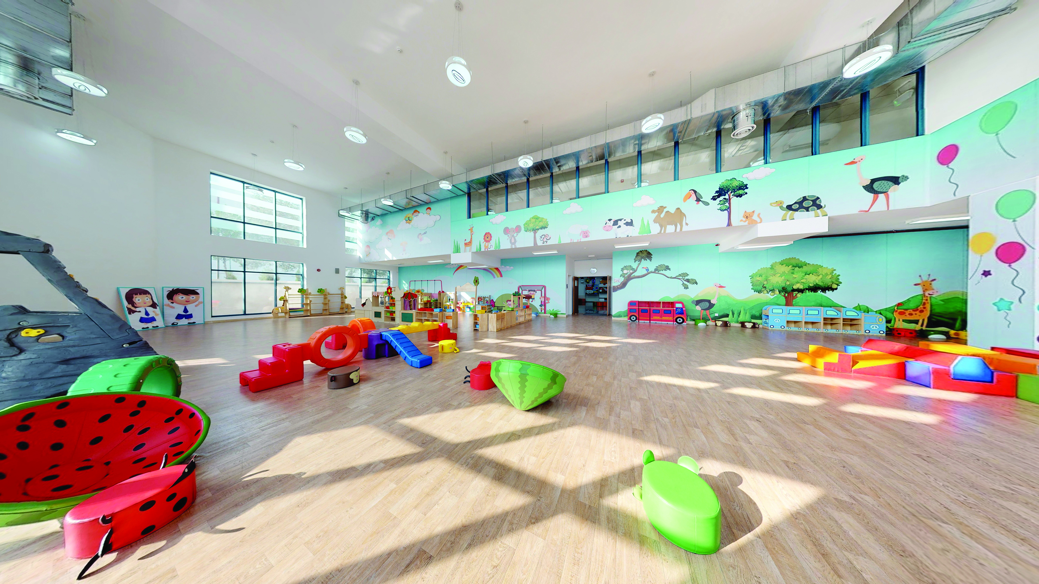 Islamic Educational College-Al Jubeiha — Classrooms